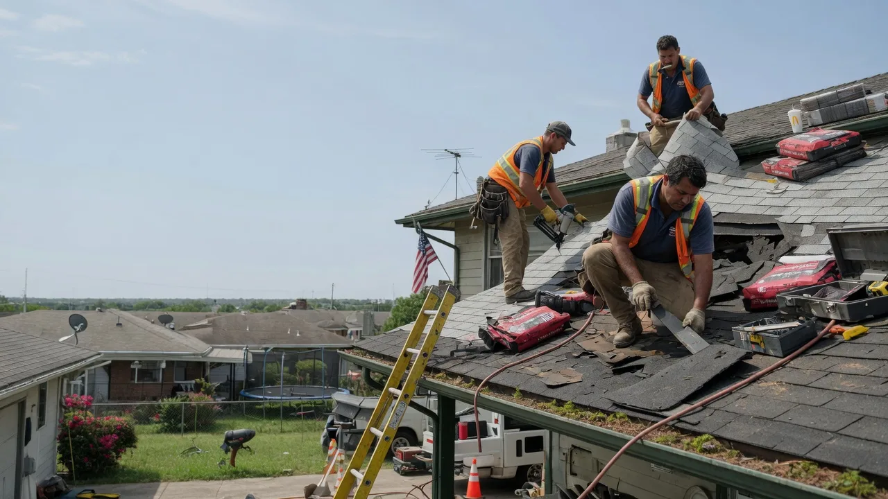 Roof Repair in Bentonville, VA near me